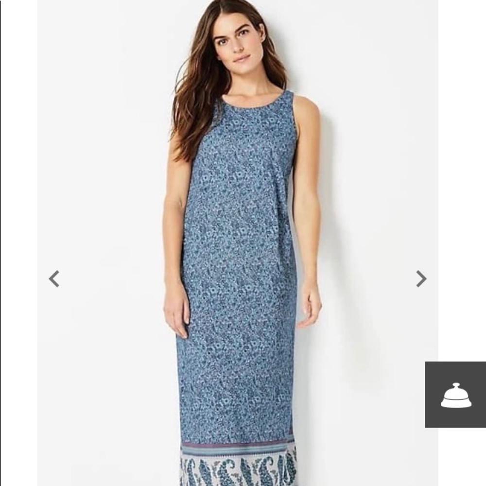 J Jill Ultra soft shown with shelf bra